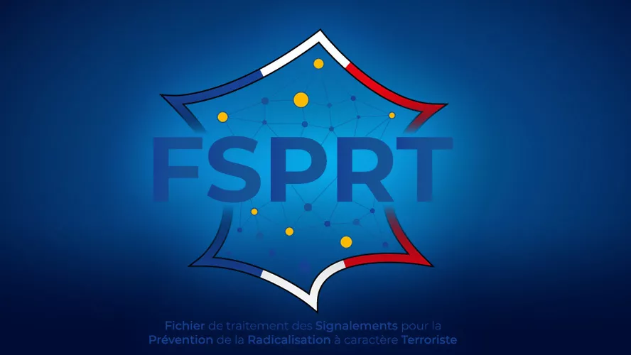 logo du FSPRT fichier de la DGSI de traitement des signalements pour la prévention de la radicalisation à caractère terroriste 