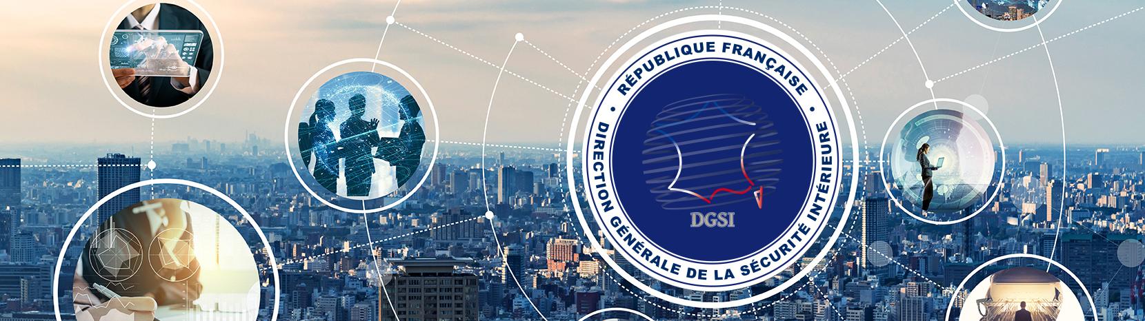 les missions de la DGSI sécurité intérieure et logo